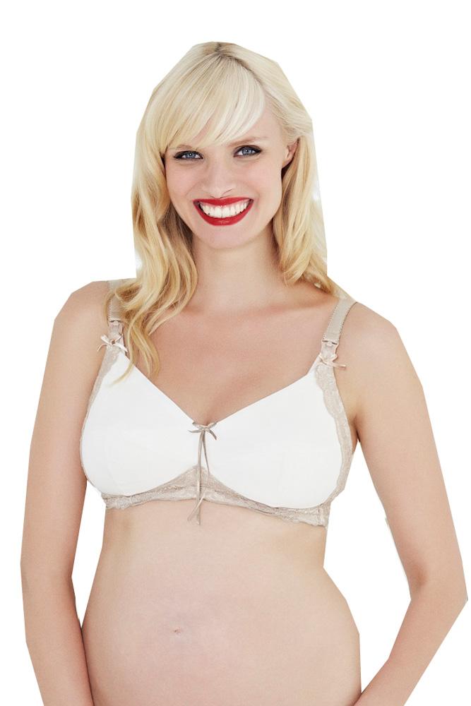Cheesecake Full Figure Nursing Bra - Champagne - 38H – Figure 8 Outlet