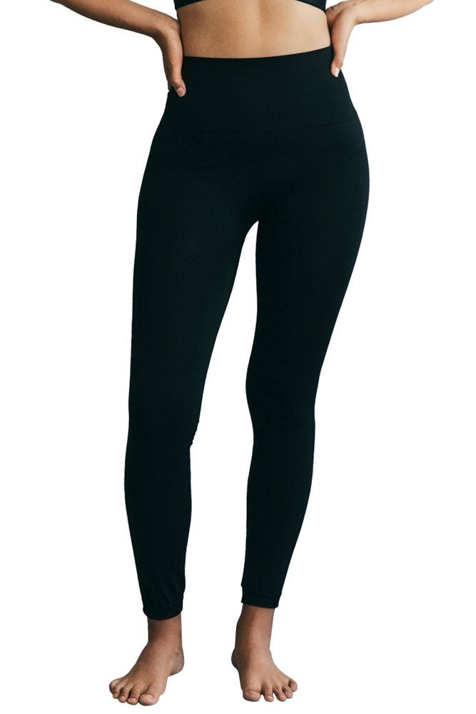 Boob Design Soft Support Sports Leggings - Black - L/XL – Figure 8 Outlet